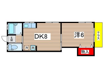 間取図 ハイム双葉