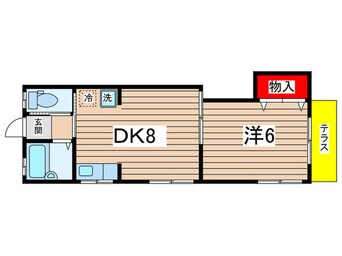 間取図 ハイム双葉