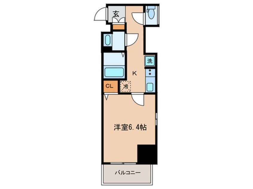 間取図 ラヴィラント御茶ノ水