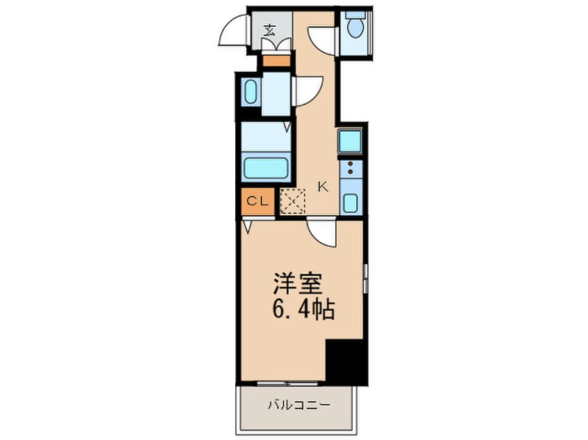 間取図 ラヴィラント御茶ノ水