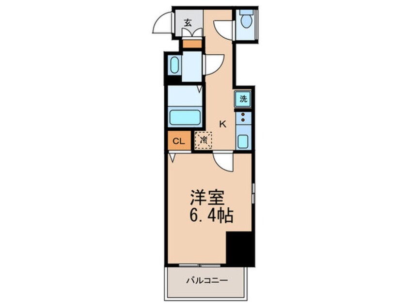 間取図 ラヴィラント御茶ノ水