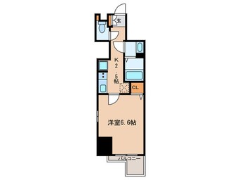 間取図 ラヴィラント御茶ノ水