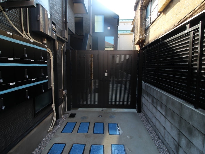 エントランス部分 ガーデンテラス代々木上原