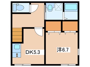 間取図 ハーミットクラブハウス蒔田