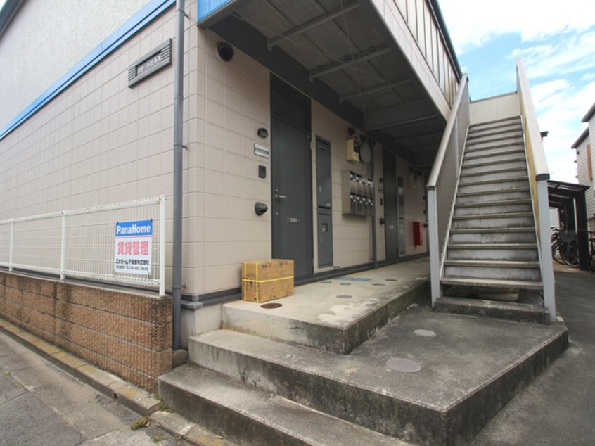 エントランス部分 パナハピネス