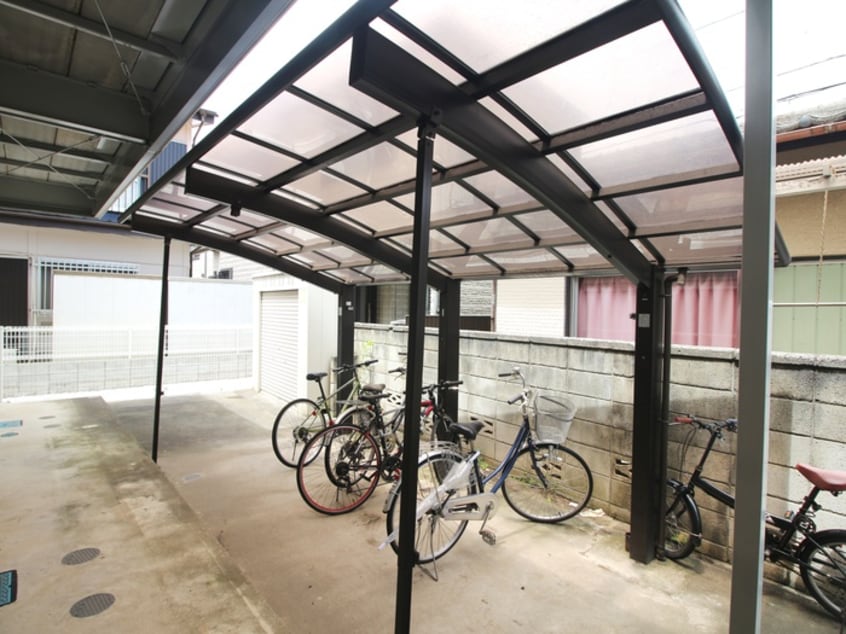 駐車場 パナハピネス