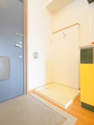 洗濯機置場 パナハピネス