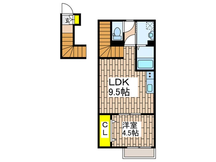 間取り図 ｱﾑｰﾙ雫