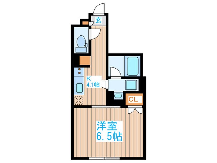 間取り図 ラクラス中野南台