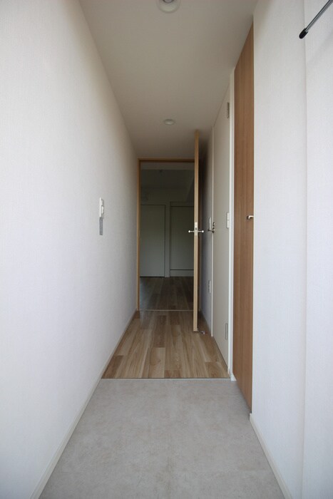 玄関 ラクラス中野南台