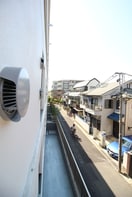 室内からの展望 ラクラス中野南台