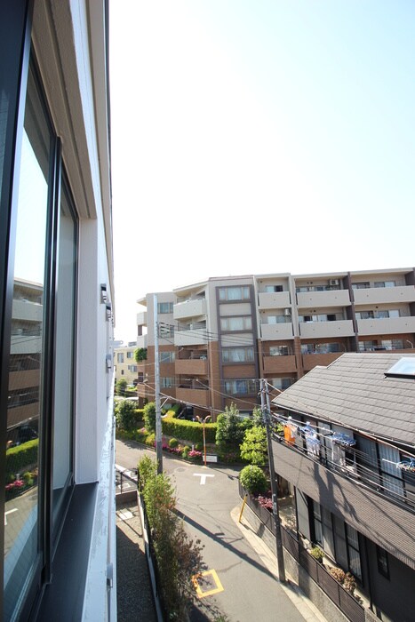 室内からの展望 ラクラス中野南台