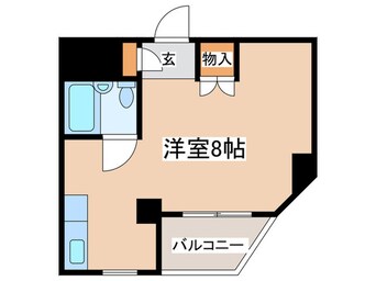 間取図 リバティ忠生