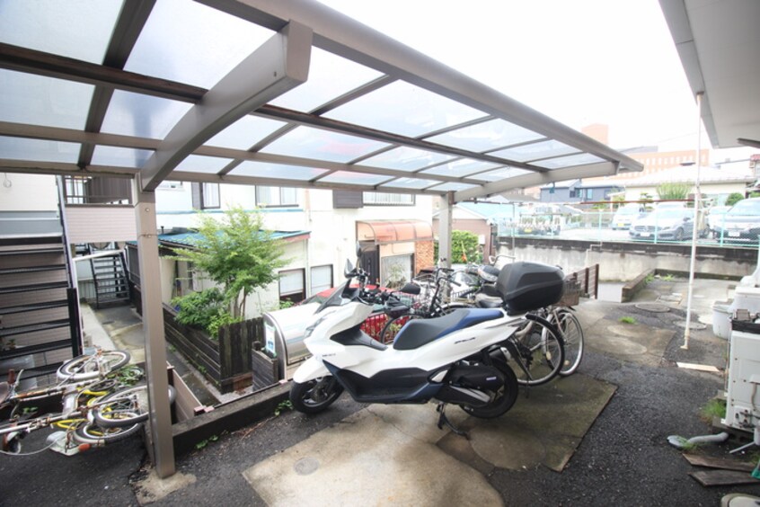 駐輪場 リバティ忠生