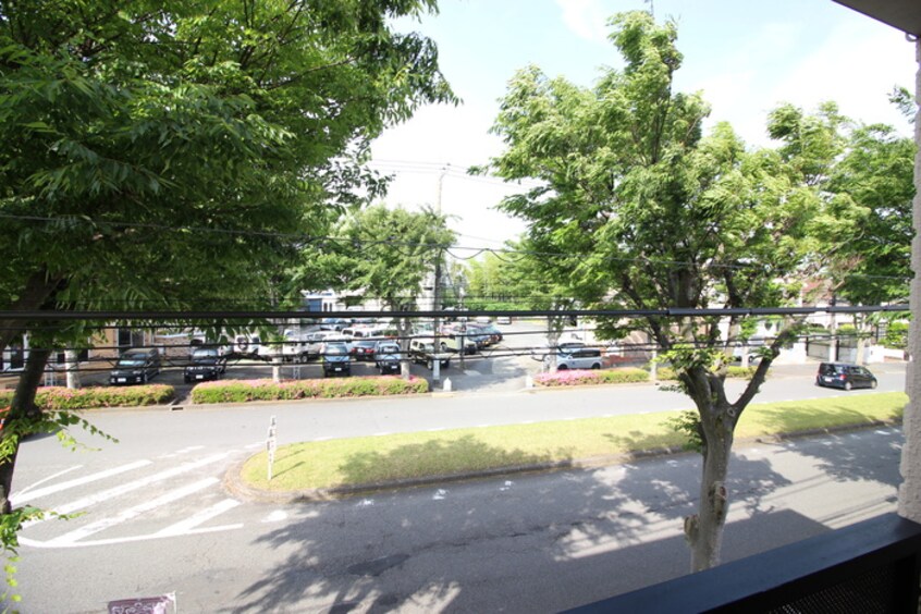 室内からの展望 リバティ忠生