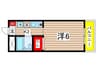 SKKビル 1Kの間取り
