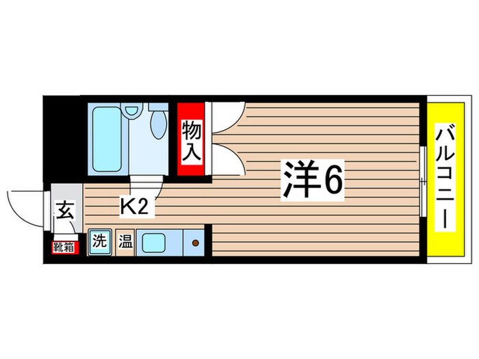 間取り図 SKKビル