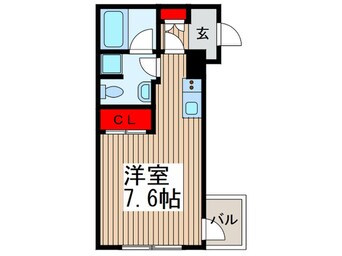 間取図 Casa Arietta Ⅰ