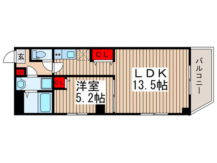 間取り図 Ｌｅｏｎｉｓ