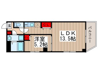 間取図 Ｌｅｏｎｉｓ