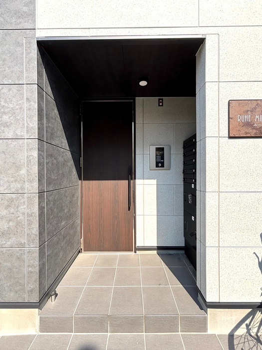 エントランス部分 Ruhe南小岩