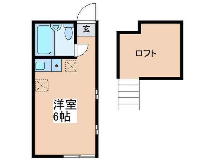 間取り図 シャノア－ル明大前