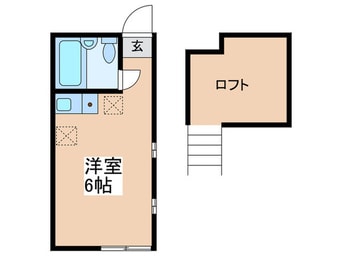 間取図 シャノア－ル明大前