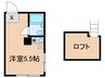 シャノア－ル明大前 1Rの間取り