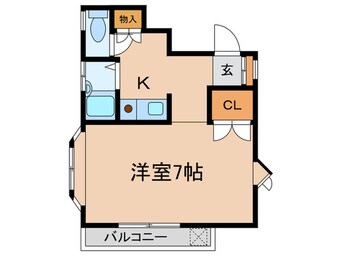 間取図 ＫＴ本郷