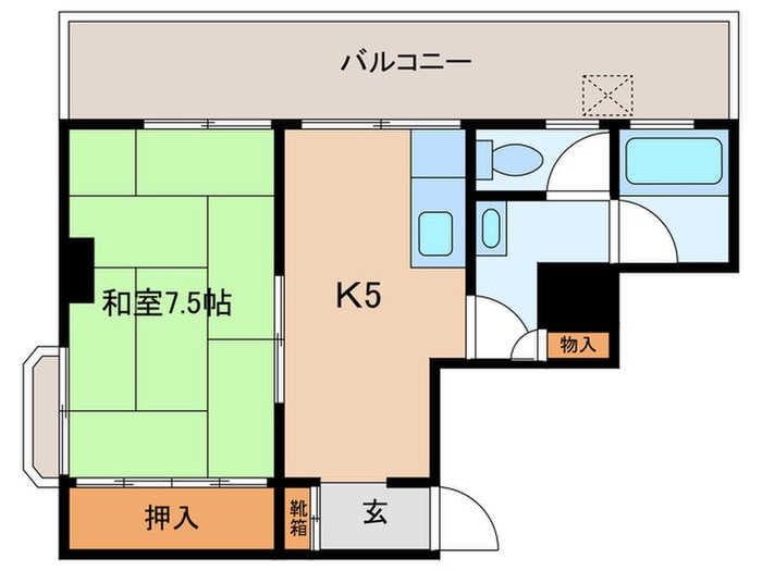 間取り図 石田コーポラス