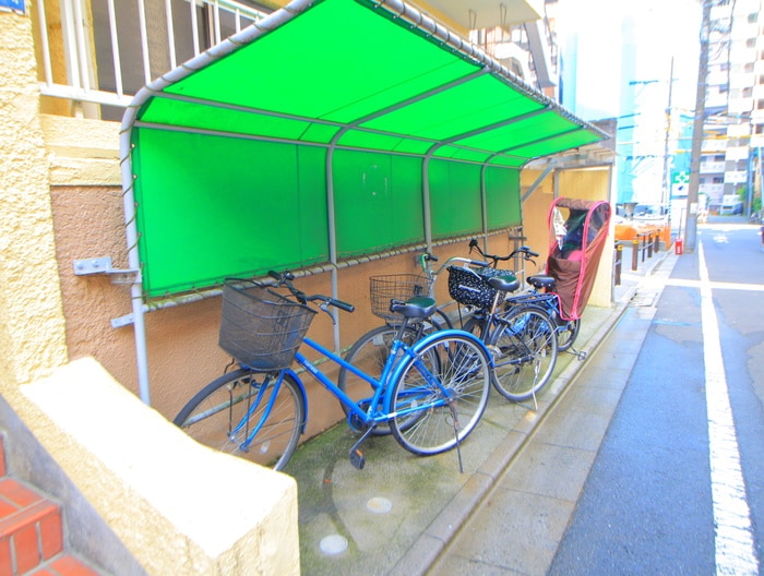 駐輪場 石田コーポラス