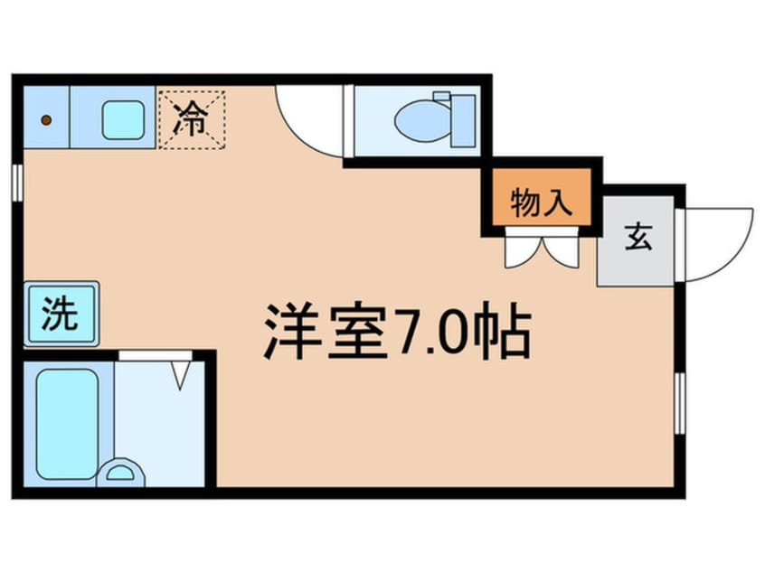 間取図 A-FLAT大泉学園