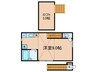 A-FLAT大泉学園 1Rの間取り