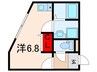 グランメゾン貫井 1Rの間取り
