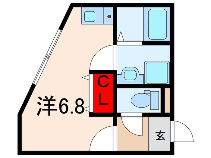 間取り図 グランメゾン貫井