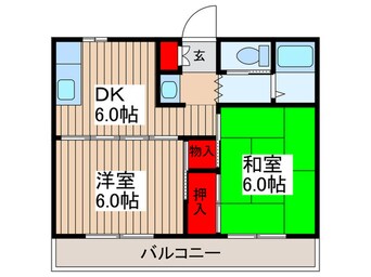 間取図 イターニティマンション