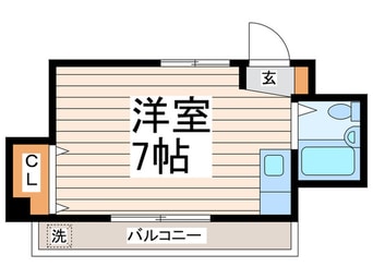 間取図 ミズイレハイランドマンション