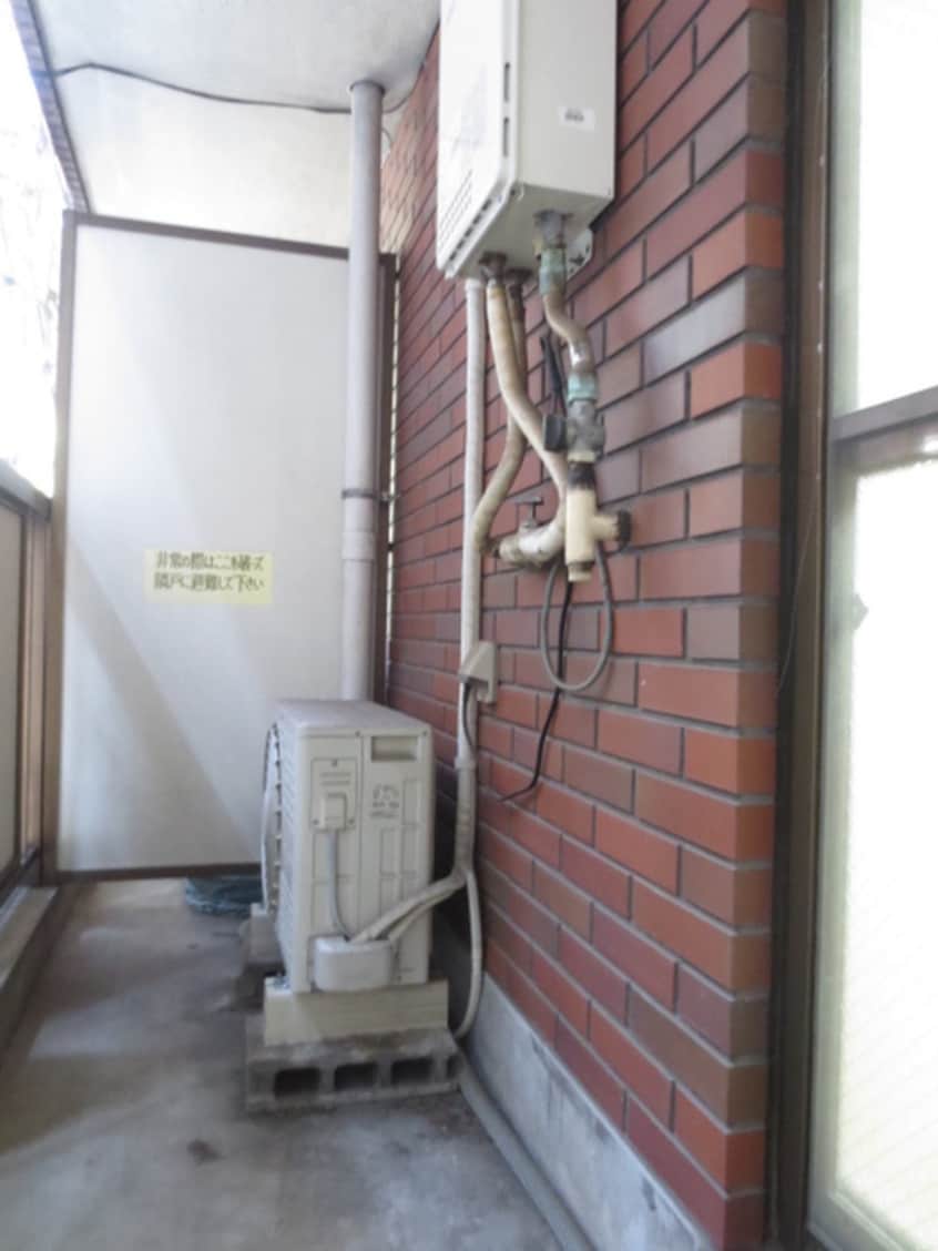 洗濯機置場 ミズイレハイランドマンション