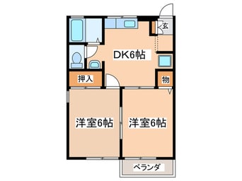 間取図 レモンハイム