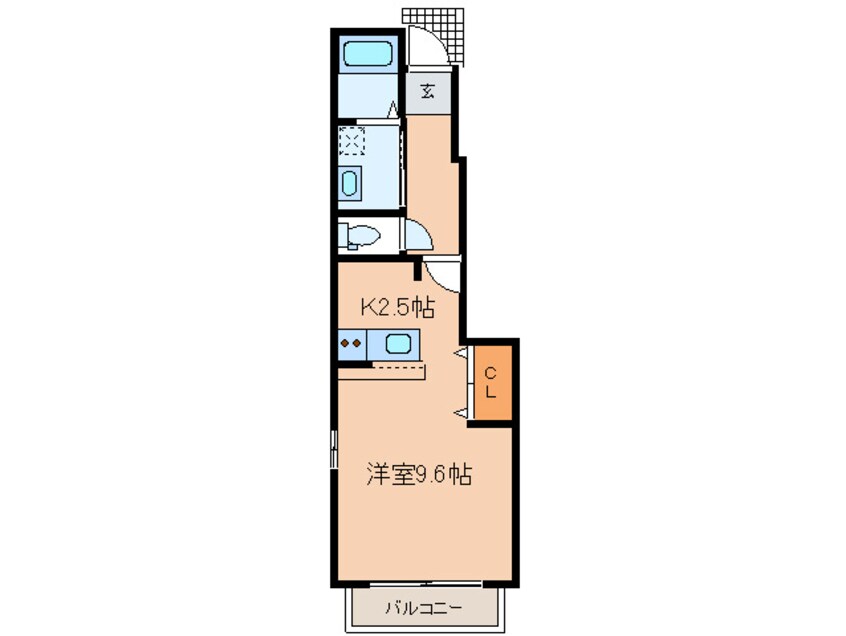 間取図 サンリット・ヴィラⅡ