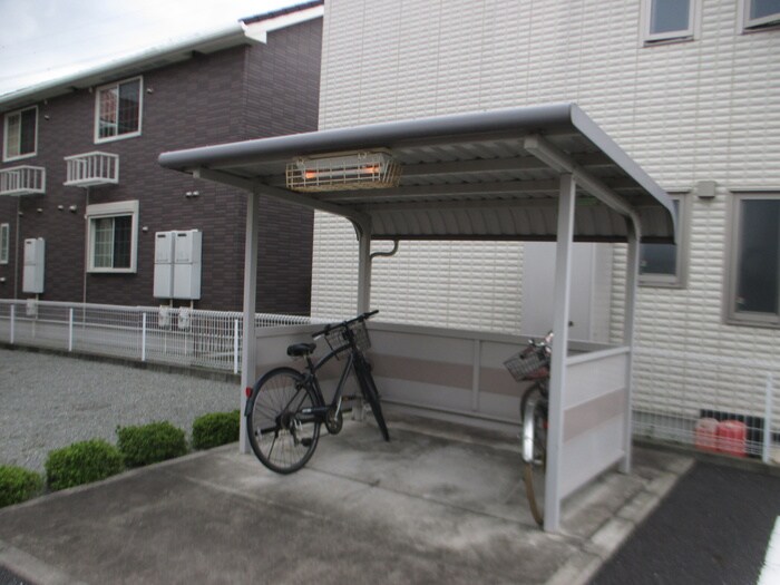 駐輪場 サンリット・ヴィラⅡ