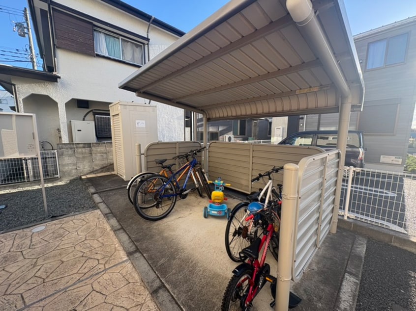 駐輪場 ソレイユ・N