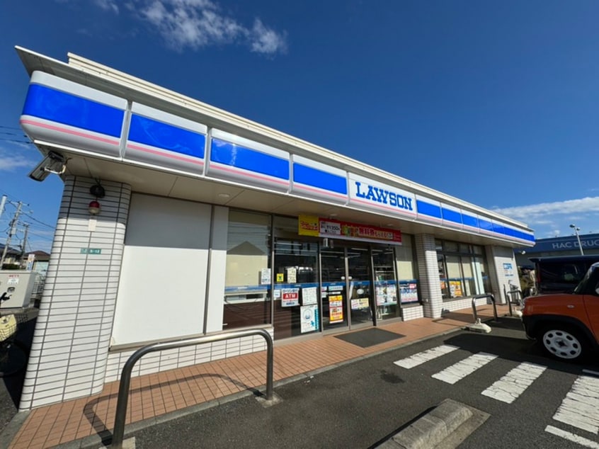 ローソン 寒川大曲(コンビニ)まで245m ソレイユ・N