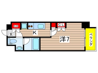 間取図 パ－クアクシス両国