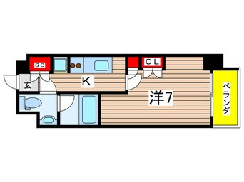 間取図 パ－クアクシス両国