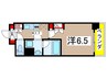 パ－クアクシス両国 1Kの間取り
