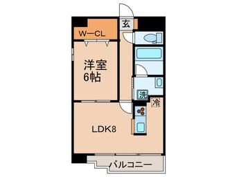 間取図 グランシャリオ