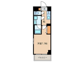間取図 プライマル巣鴨