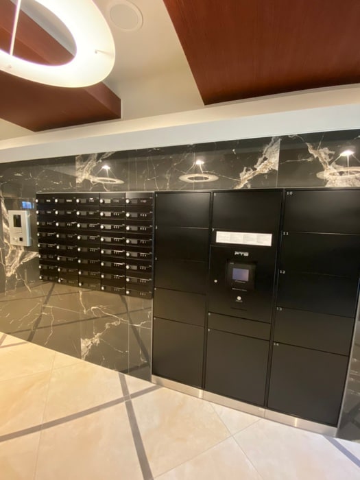 エントランス部分 プライマル巣鴨