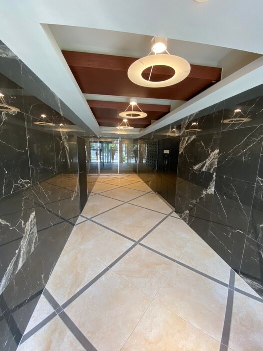 エントランス部分 プライマル巣鴨